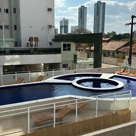 Flat Alto Padrao Com Ar, Piscina E Academia Apartment Campina Grande Exterior photo