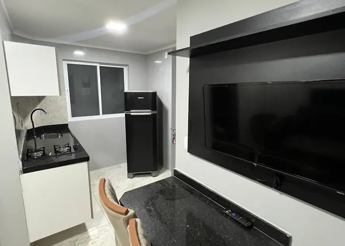 Flat Alto Padrao Com Ar, Piscina E Academia