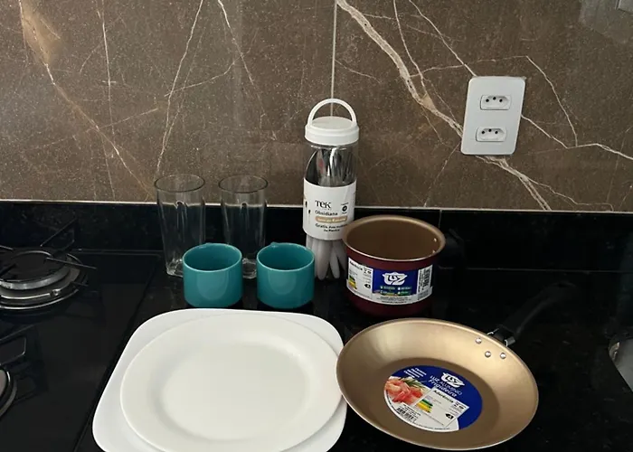 Flat Alto Padrao Com Ar, Piscina E Academia