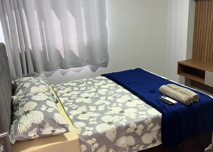 Flat Alto Padrao Com Ar, Piscina E Academia