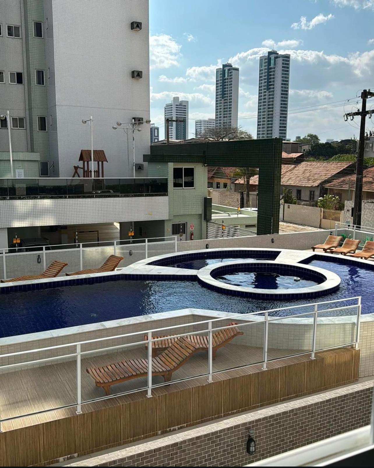 Apartment Flat Alto Padrao Com Ar, Piscina E Academia