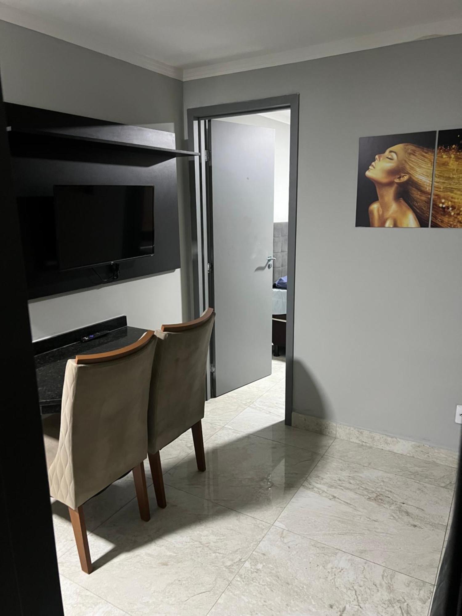 Apartment Flat Alto Padrao Com Ar, Piscina E Academia