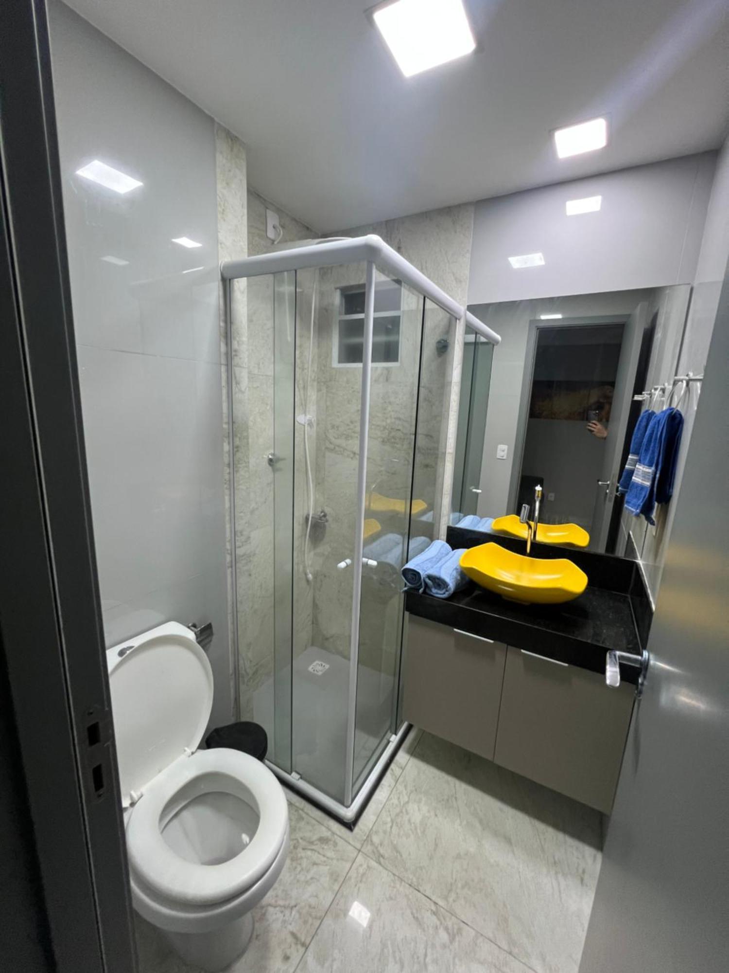 Flat Alto Padrao Com Ar, Piscina E Academia Apartment Campina Grande